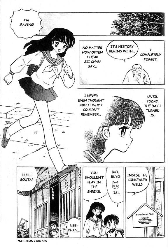 Read InuYasha en Manga Online