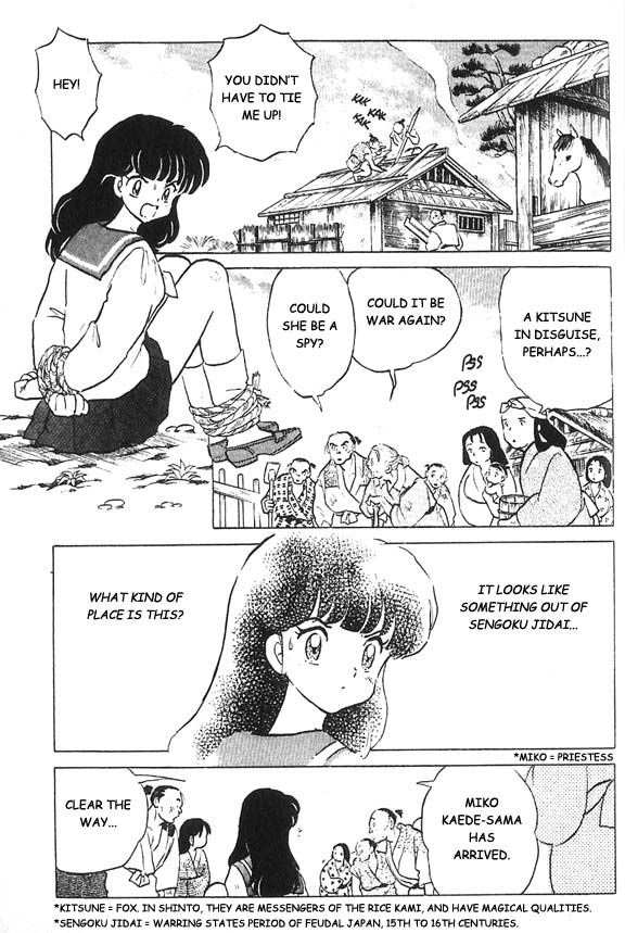 Read InuYasha en Manga Online