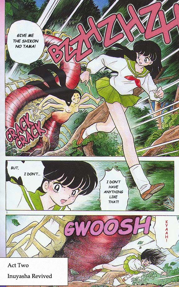 Read InuYasha en Manga Online