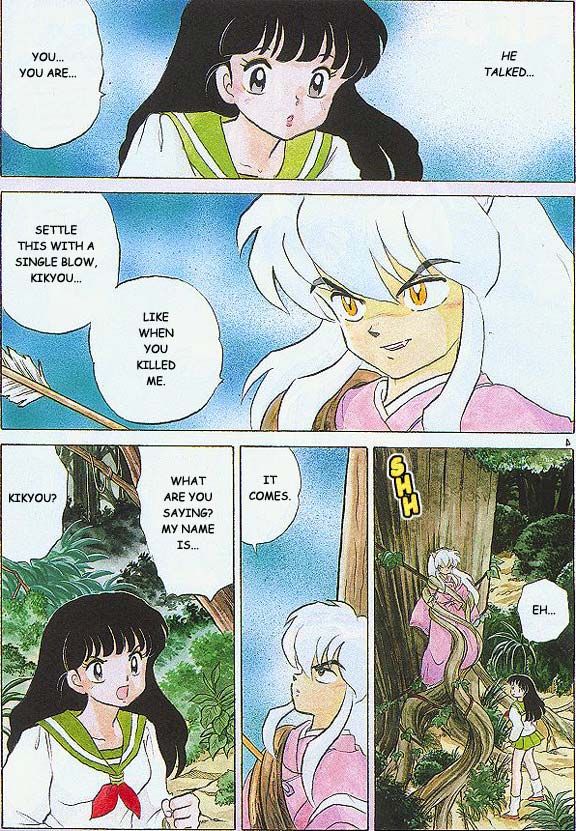 Read InuYasha en Manga Online