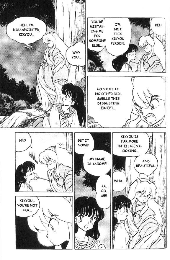 Read InuYasha en Manga Online