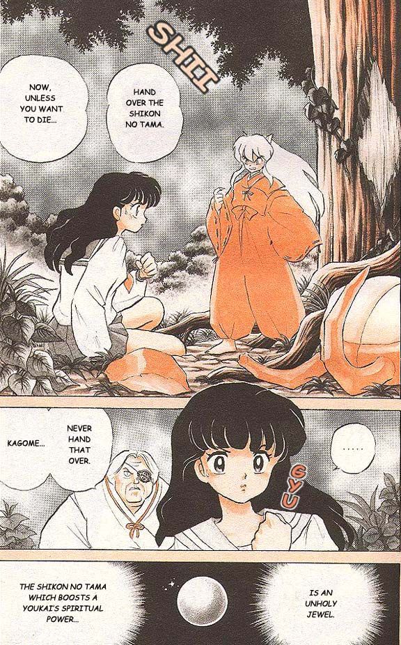 Read InuYasha en Manga Online