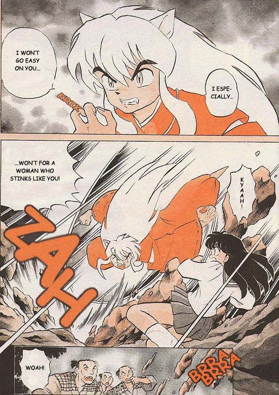 Read InuYasha en Manga Online