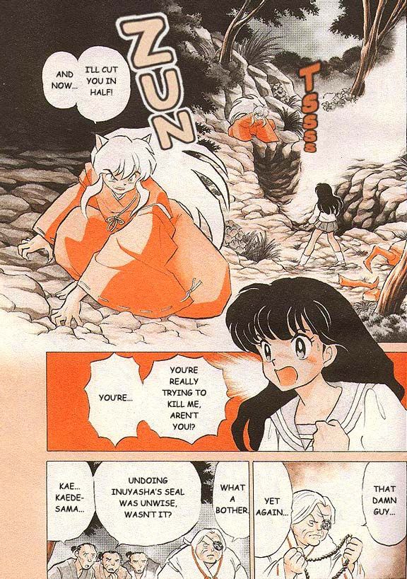 Read InuYasha en Manga Online