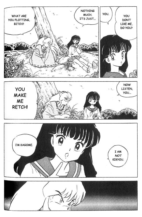 Read InuYasha en Manga Online