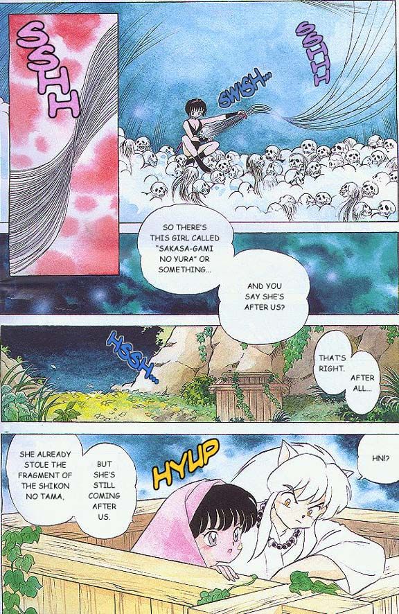 Read InuYasha en Manga Online