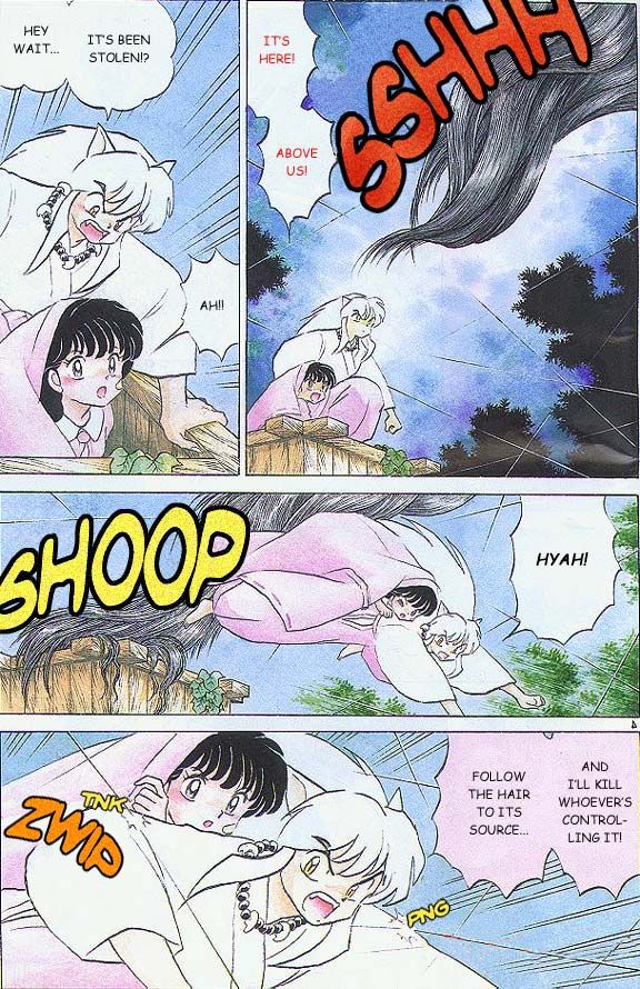 Read InuYasha en Manga Online