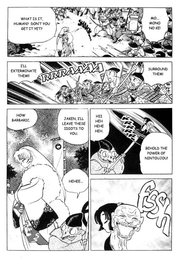 Read InuYasha en Manga Online