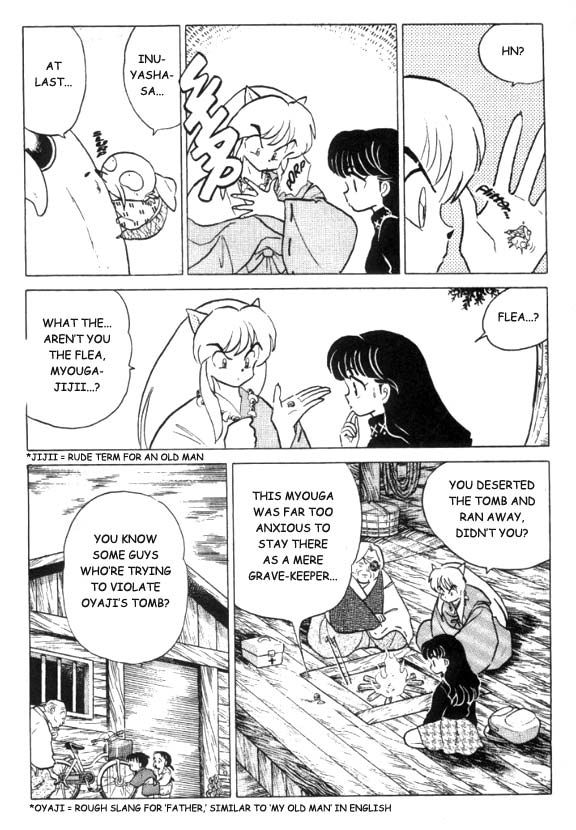 Read InuYasha en Manga Online