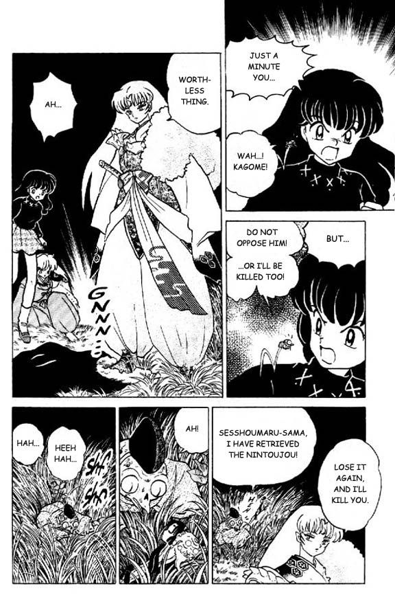 Read InuYasha en Manga Online