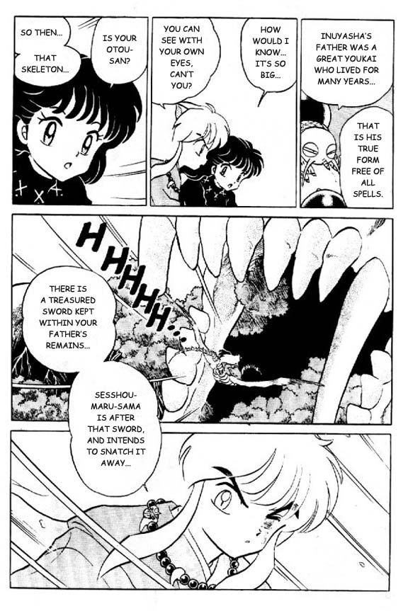 Read InuYasha en Manga Online