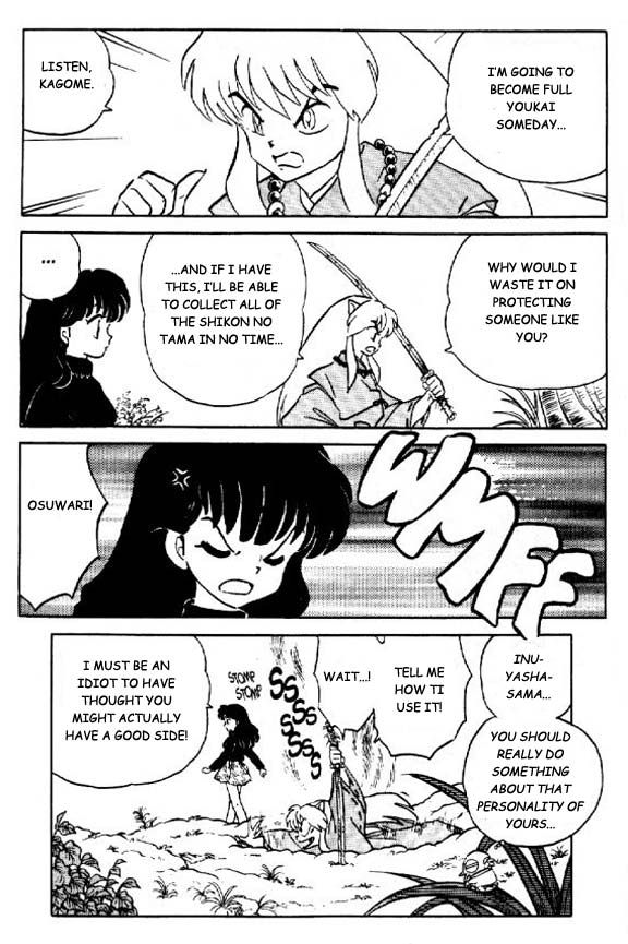 Read InuYasha en Manga Online