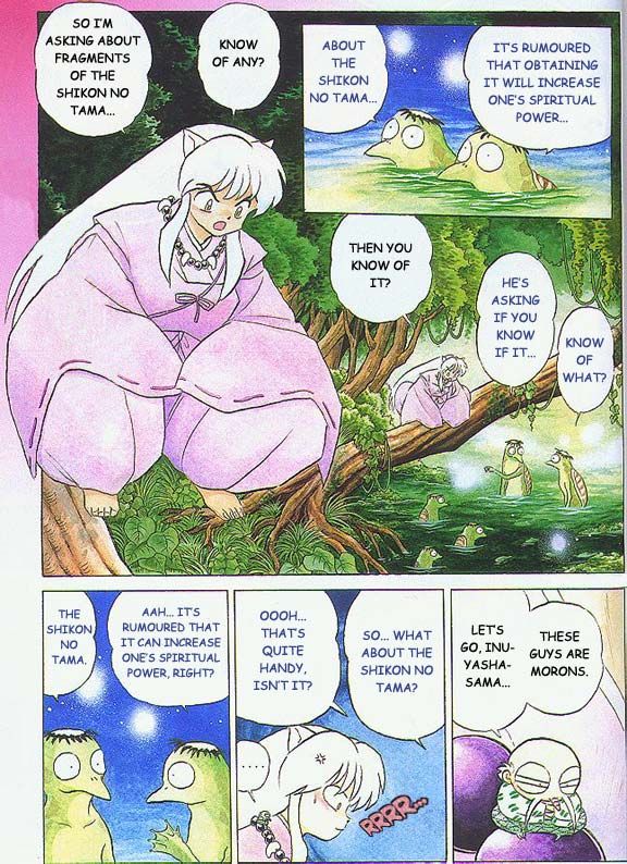 Read InuYasha en Manga Online