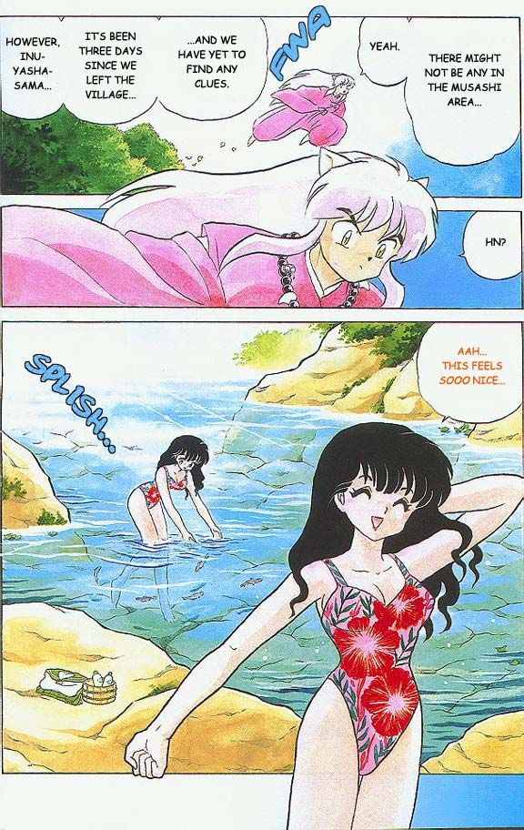 Read InuYasha en Manga Online