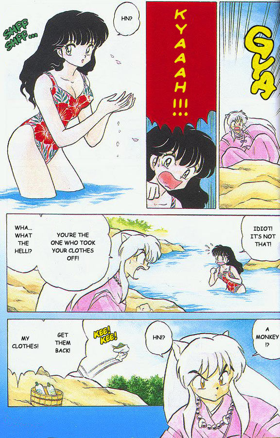 Read InuYasha en Manga Online