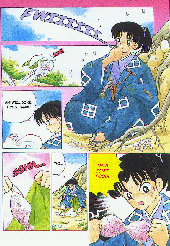 Read InuYasha en Manga Online