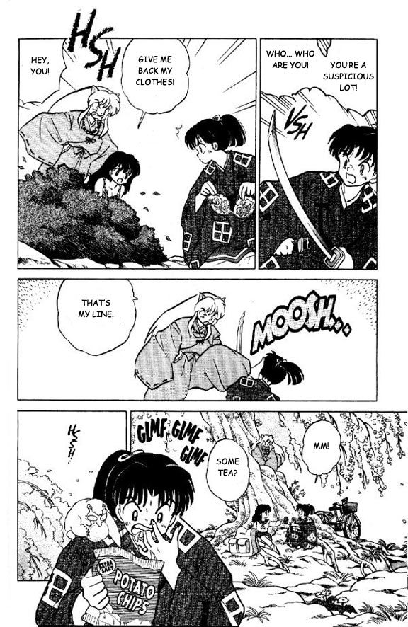 Read InuYasha en Manga Online