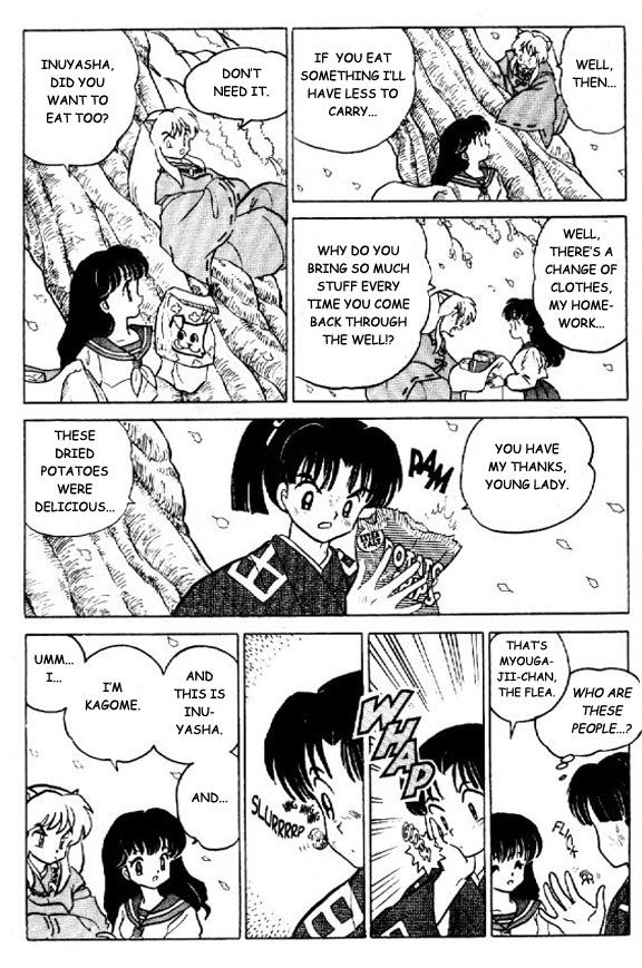 Read InuYasha en Manga Online
