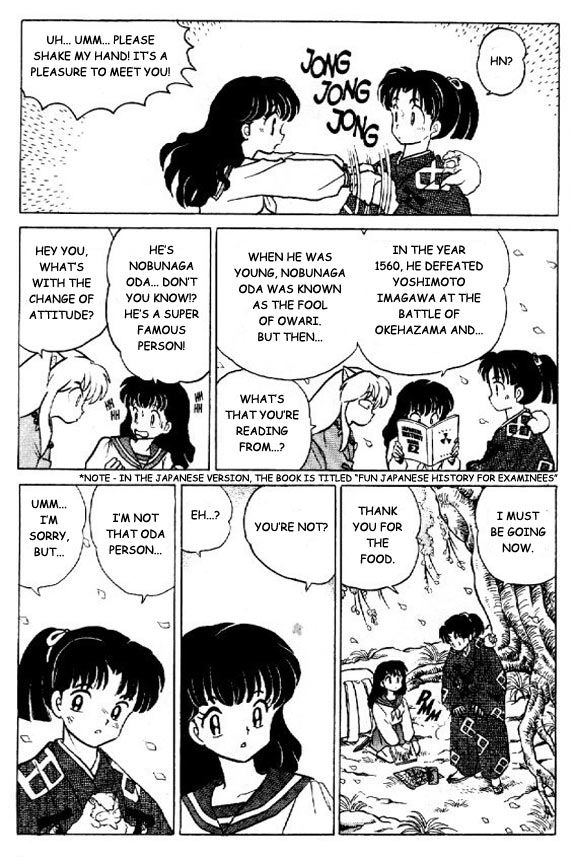 Read InuYasha en Manga Online