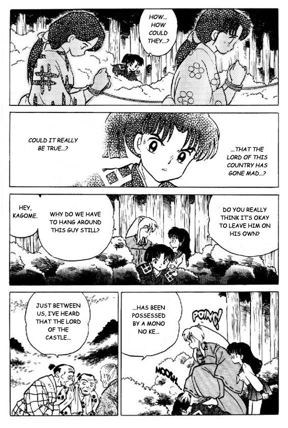 Read InuYasha en Manga Online
