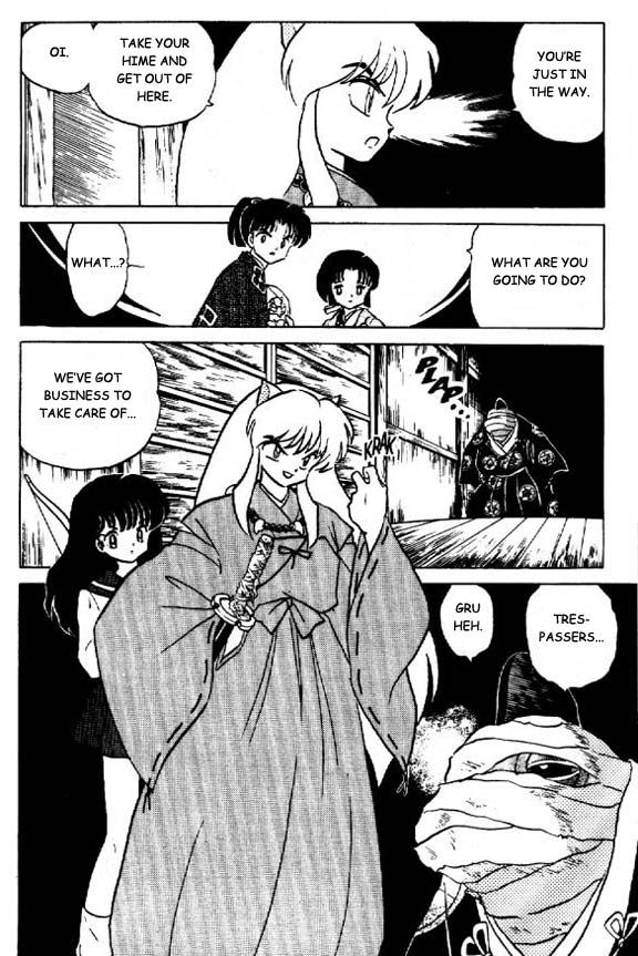 Read InuYasha en Manga Online