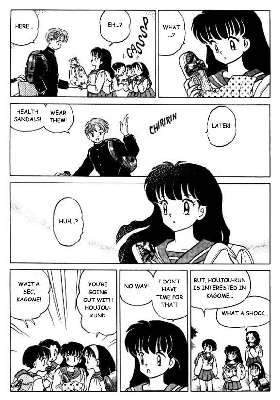 Read InuYasha en Manga Online