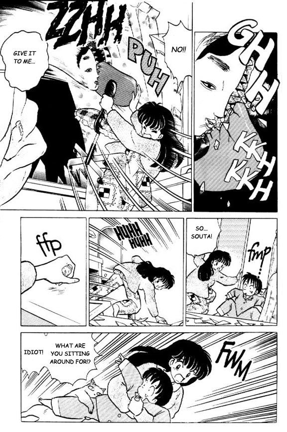 Read InuYasha en Manga Online