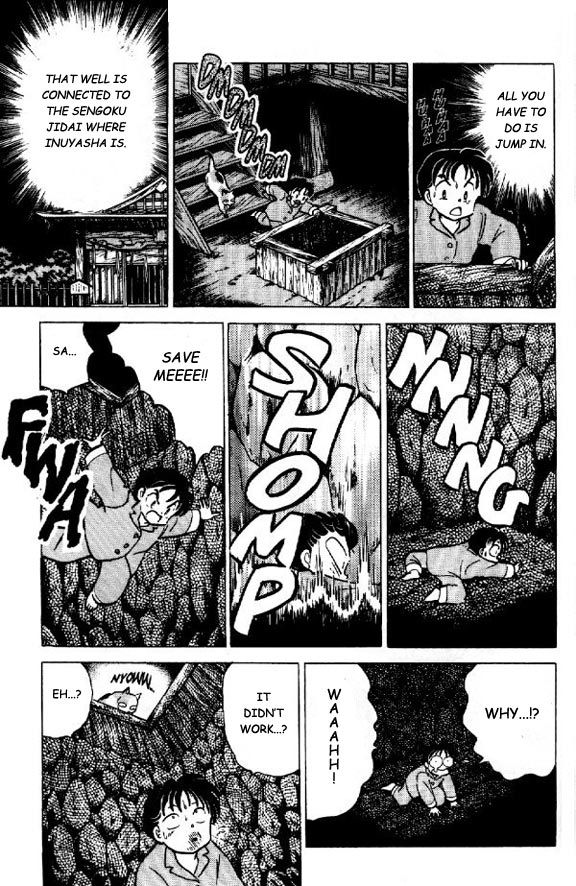 Read InuYasha en Manga Online