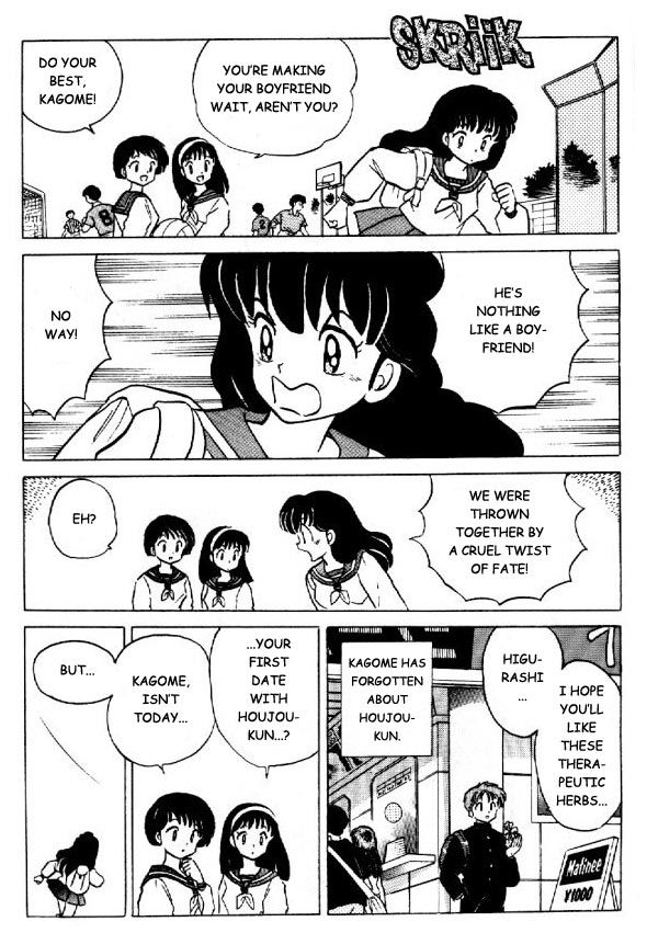 Read InuYasha en Manga Online