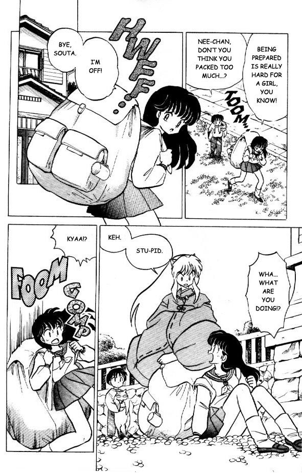 Read InuYasha en Manga Online