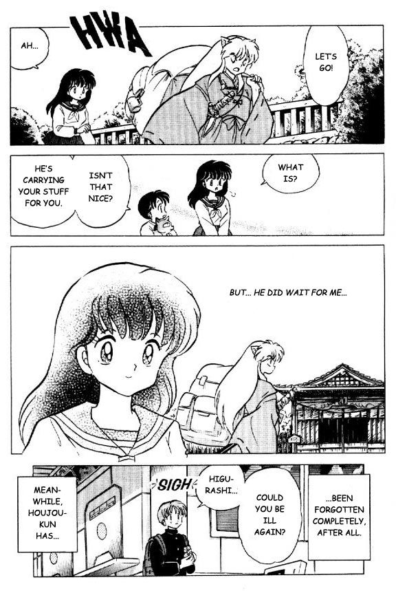 Read InuYasha en Manga Online