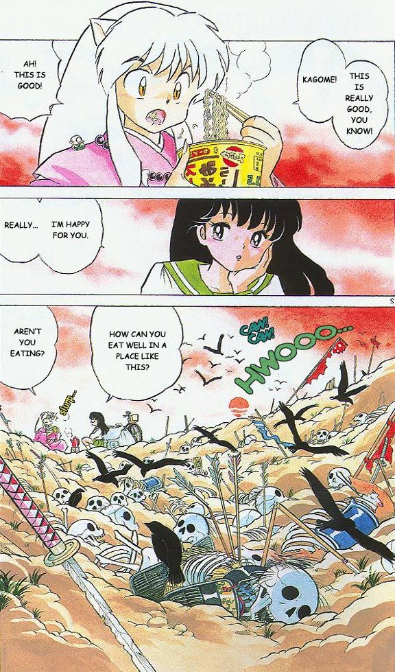 Read InuYasha en Manga Online