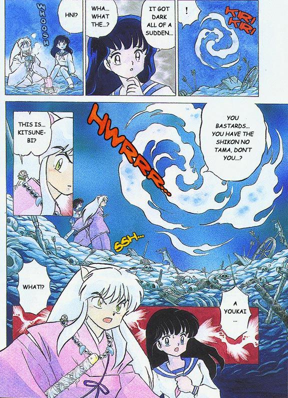 Read InuYasha en Manga Online