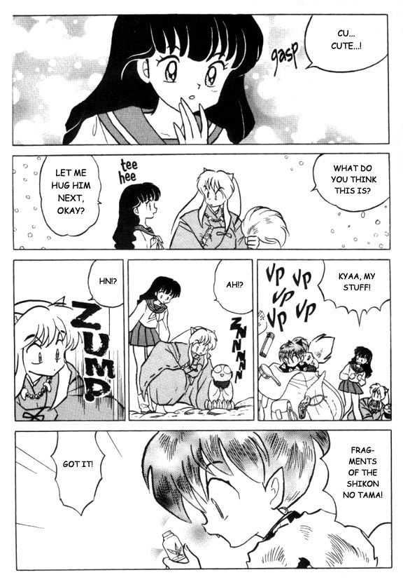 Read InuYasha en Manga Online