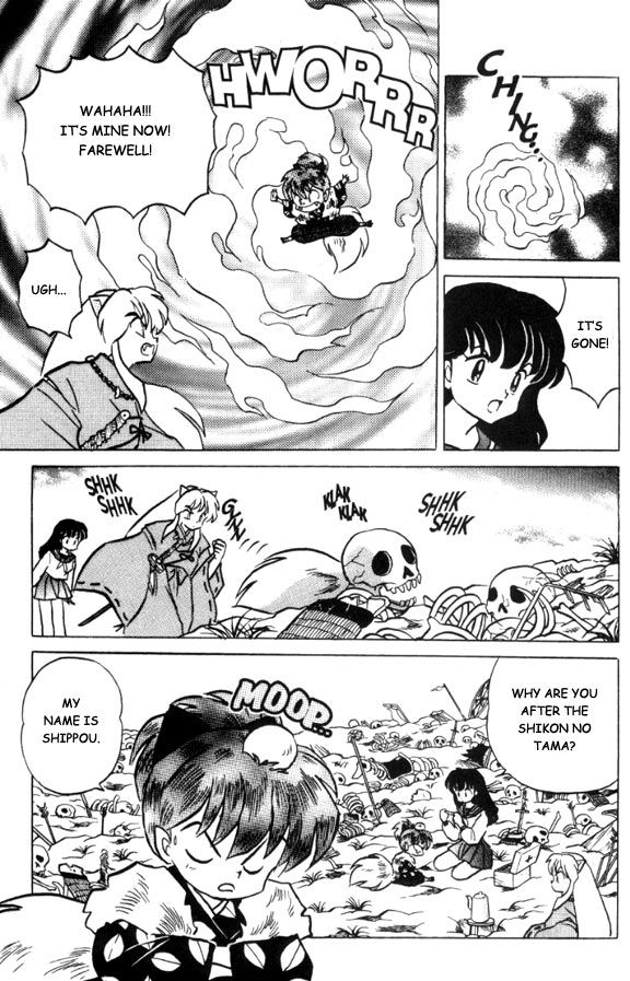 Read InuYasha en Manga Online