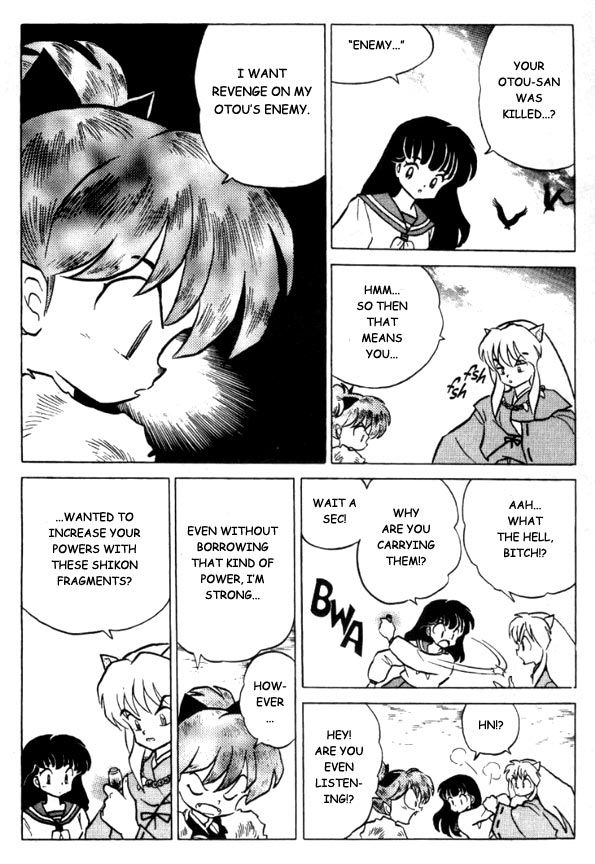 Read InuYasha en Manga Online