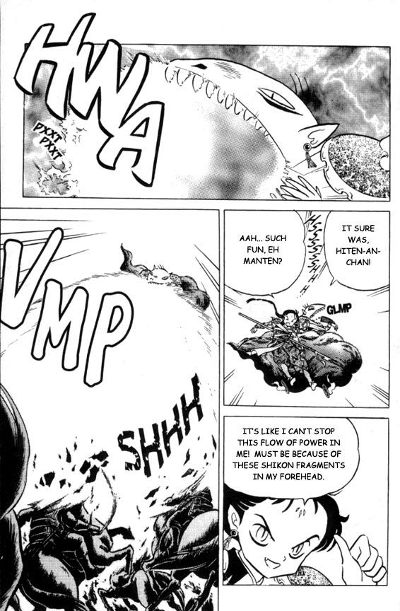 Read InuYasha en Manga Online