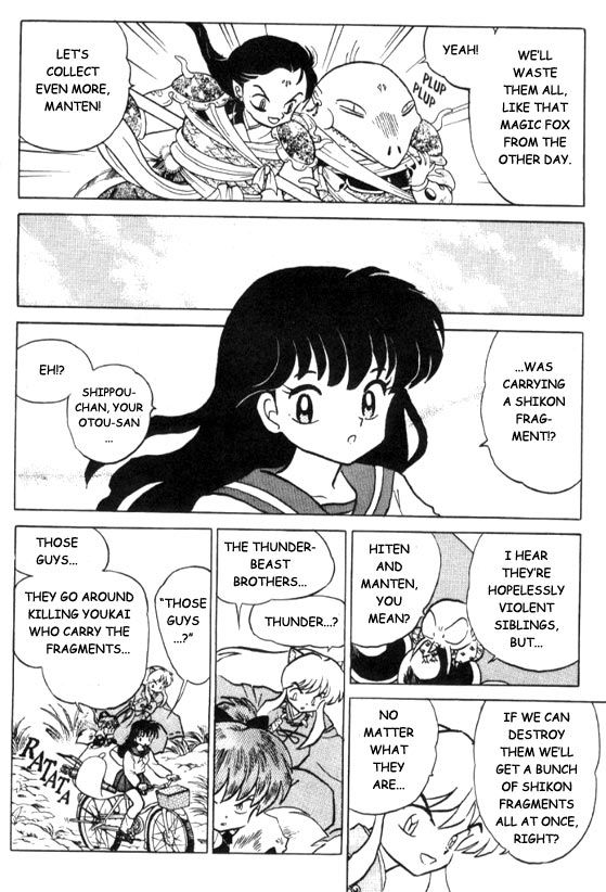 Read InuYasha en Manga Online