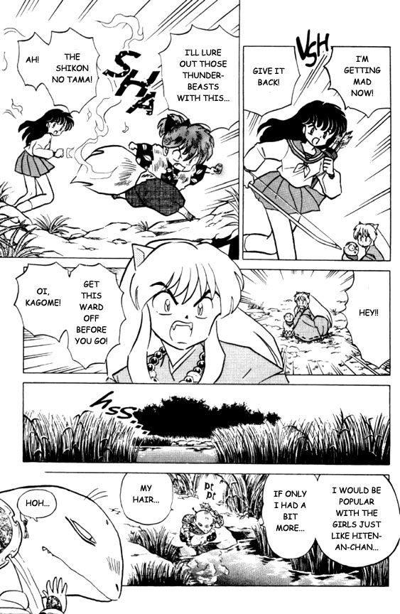 Read InuYasha en Manga Online