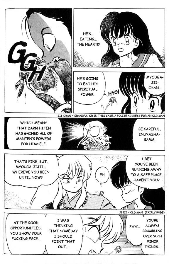 Read InuYasha en Manga Online