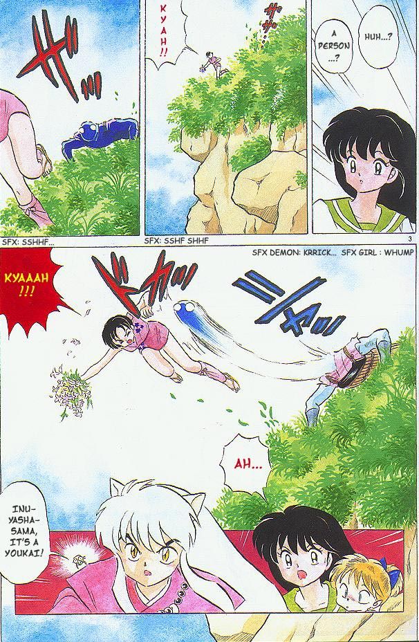 Read InuYasha en Manga Online