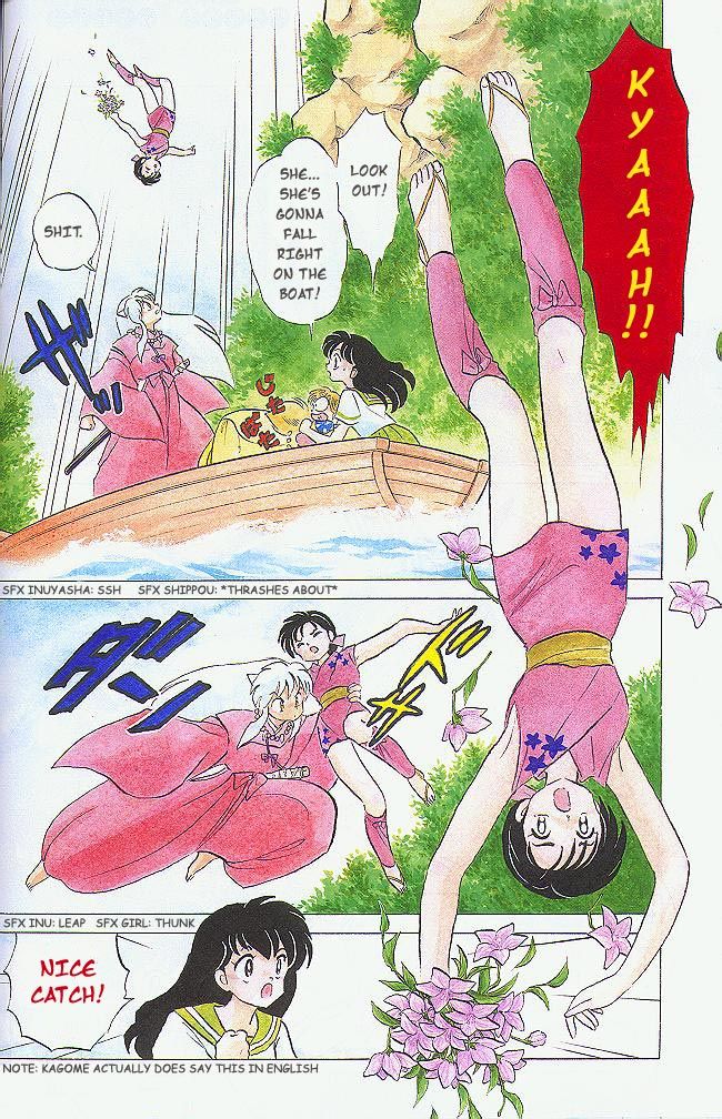 Read InuYasha en Manga Online