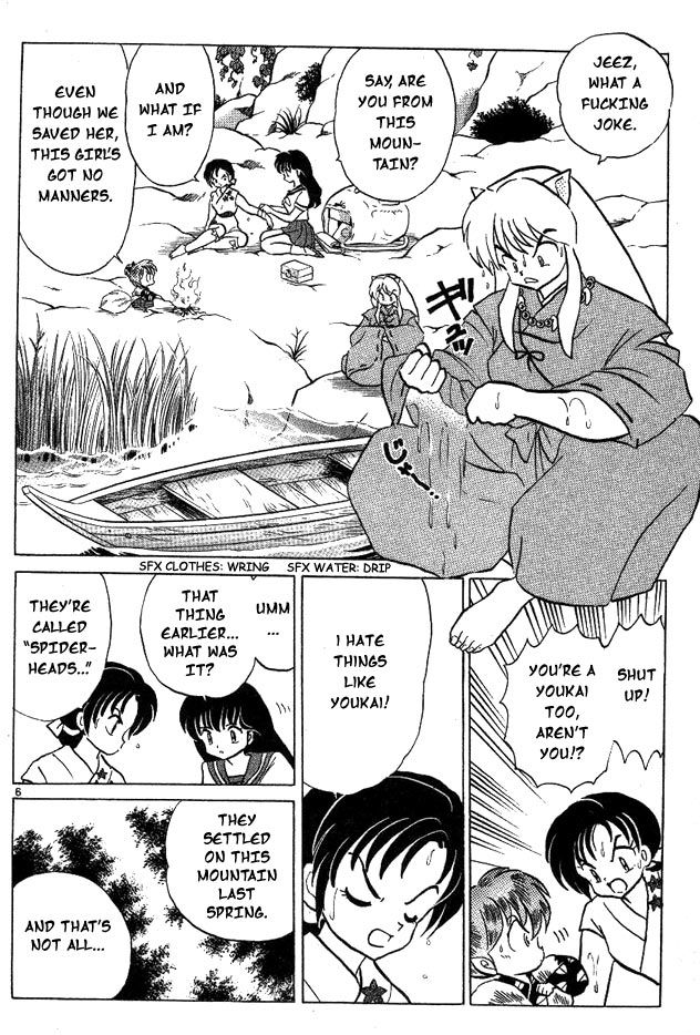 Read InuYasha en Manga Online