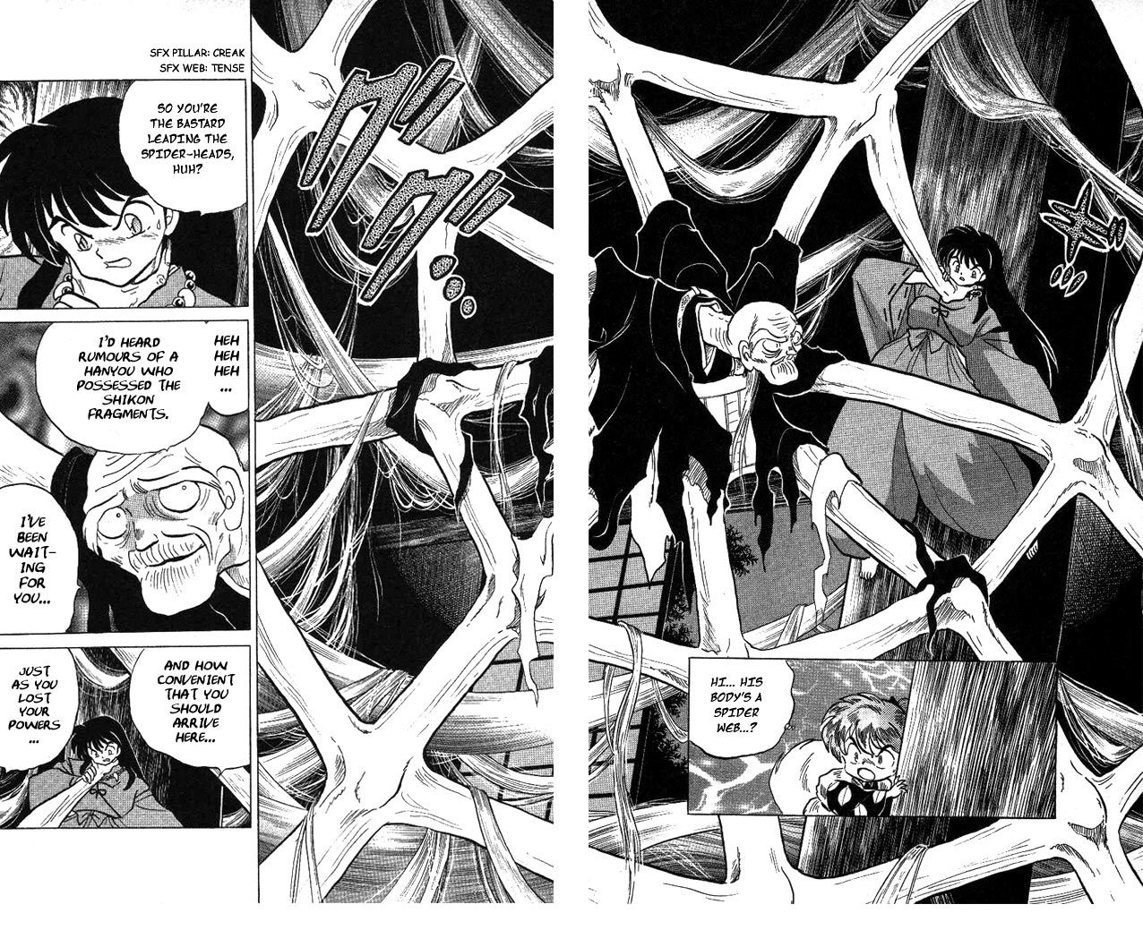 Read InuYasha en Manga Online