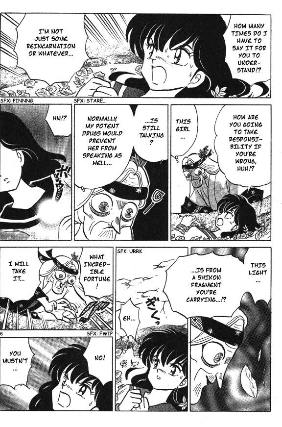 Read InuYasha en Manga Online