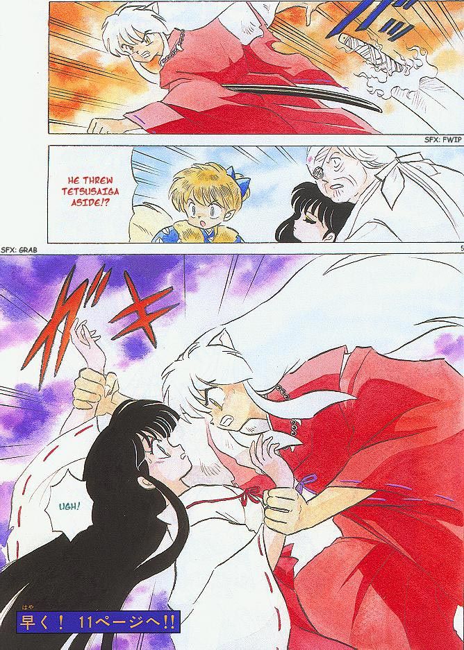 Read InuYasha en Manga Online