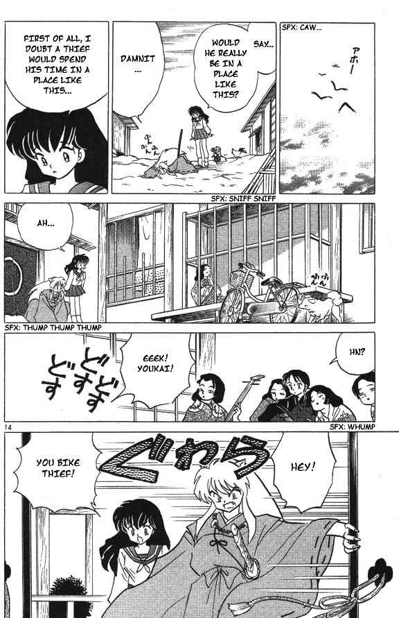 Read InuYasha en Manga Online
