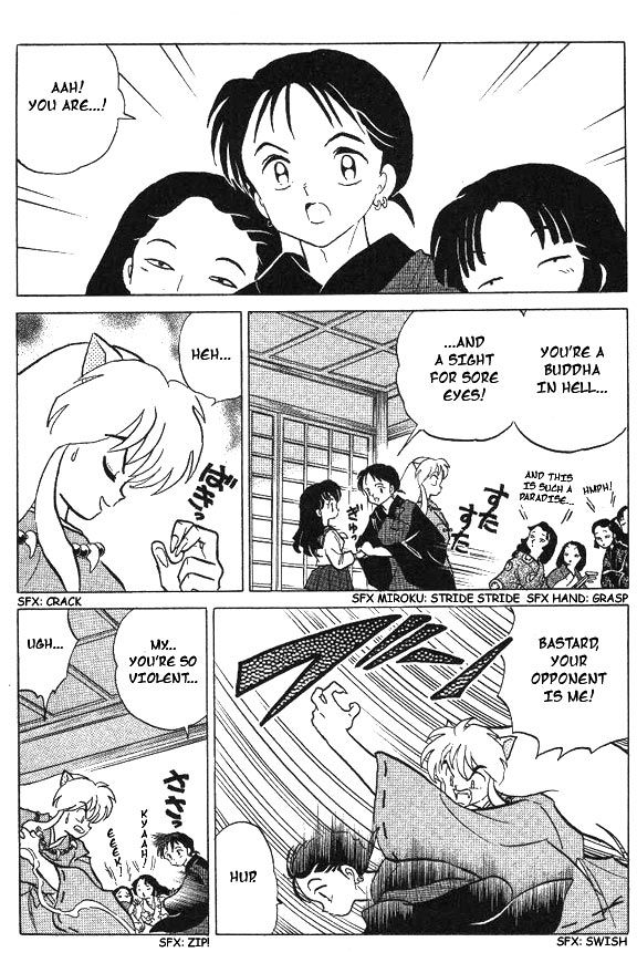 Read InuYasha en Manga Online