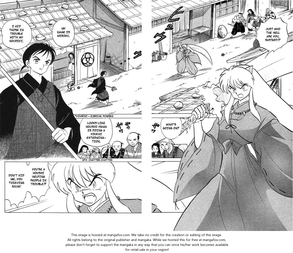 Read InuYasha en Manga Online