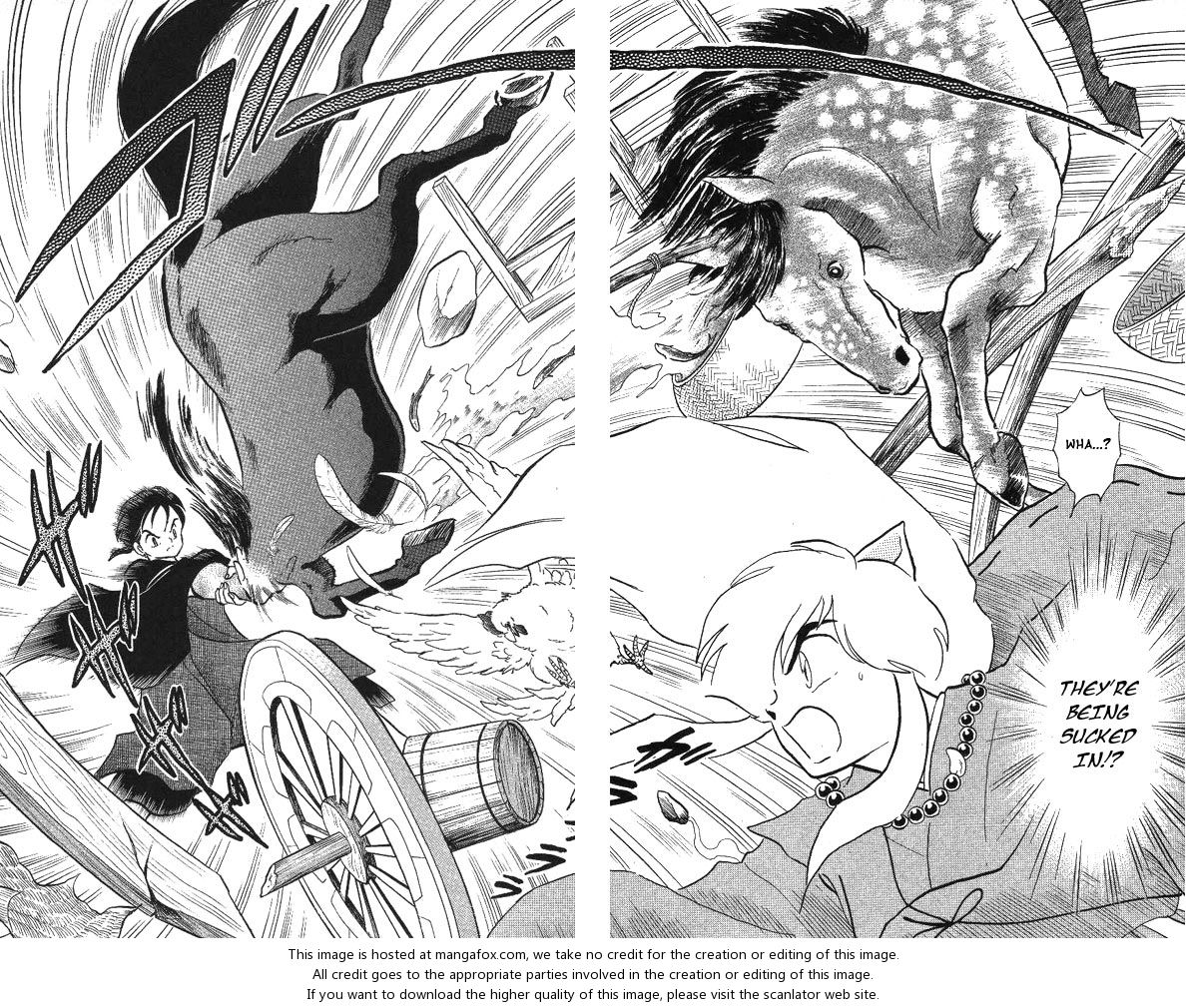 Read InuYasha en Manga Online